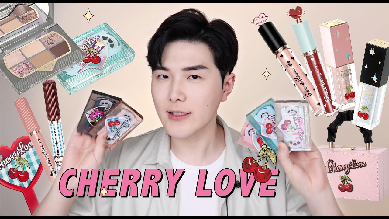【Flower Knows】 Summer Cherry Love series reveal~! Information about the