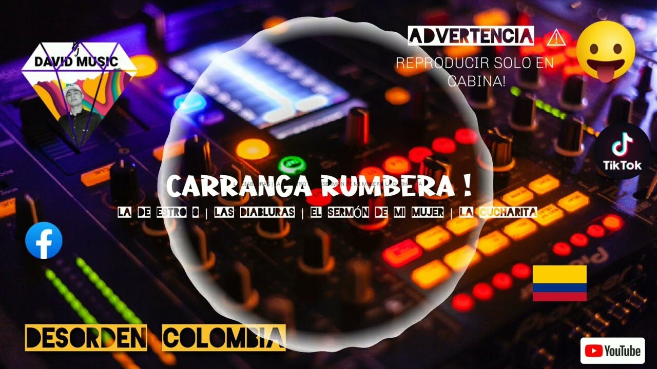 Obejrzyj Desorden Carranga 2026 👽La cucharita ✘ Las diabluras ¦ La de estro 8 ✘ Mix explosivo💣🔥Dj David Music w YouTube Obejrzyj Desorden Carranga 2026 👽La cucharita ✘ Las diabluras ¦ La de estro 8 ✘ Mix explosivo💣🔥Dj David Music w YouTube