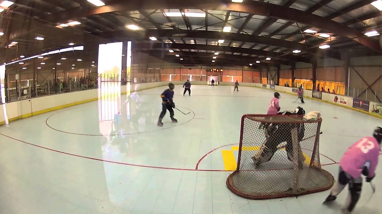 T Birds West Covina Hockey Game 4 13 14 1st period YouTube