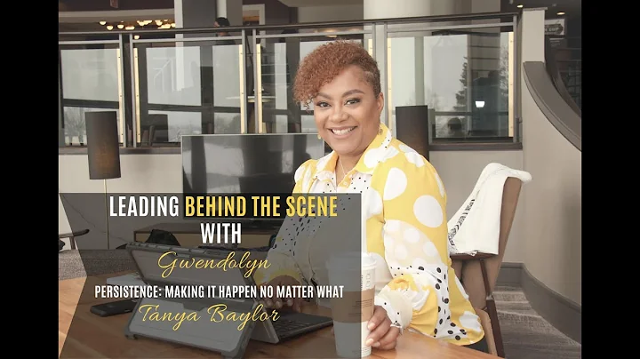 Persistence: Making It Happen No Matter What With:...