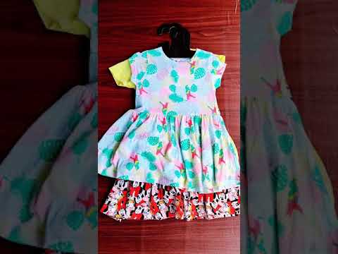 branded frocks