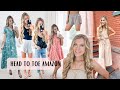 HUGE AMAZON SPRING SUMMER TRY ON HAUL 2021 | Amazon Outfit Ideas Summer 2021