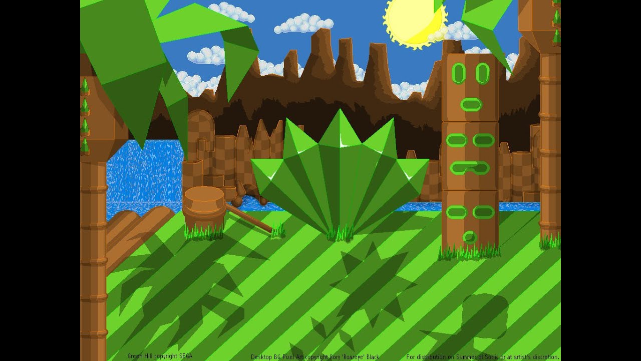 Green Hill Zone (Sonic exe The disaster)