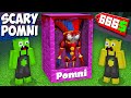 Never BUY THIS SCARY POMNI TOY in Minecraft ! THE AMAZING DIGITAL CIRCUS !