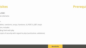 WP Plugin Development using Boilerplate : Before you take this course