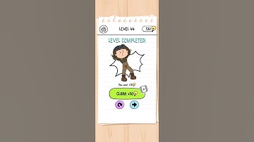 Brain Test 3 Level 44 Answers