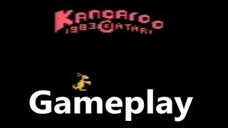 Famous Kangaroo Atari 2600 Gameplay - The No Swear Gamer Profile