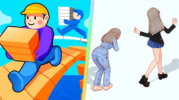 Shortcut Run Vs Run Healthy in Max Levels iOS,Android Walkthrough Gameplay All Trailers QEW5RL