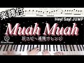 【ピアノ】Muah Muah/Hey! Say! JUMP【コーセーコスメポート】ムアムア 平成ジャンプ