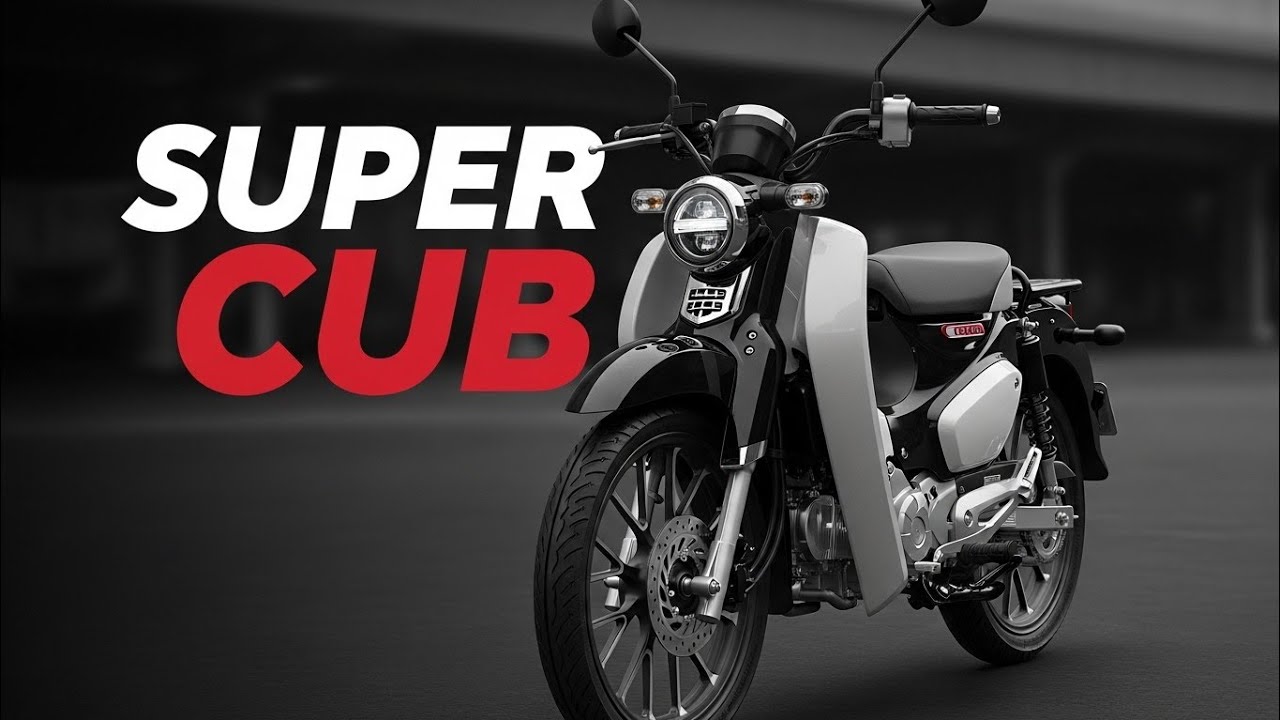 2026 Honda Super Cub 160 FINALLY Revealed