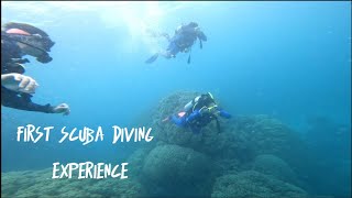 Scuba Diving Vlog | First Time Experience