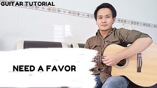 Vignette de la vidéo "Jelly Roll - NEED A FAVOR | Guitar Tutorial"