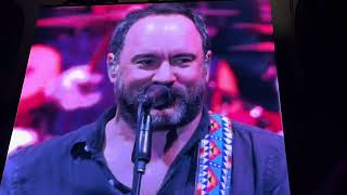 Dave Matthews Band  DMB “Don’t Drink the Water” live @ Extra Innings Festival Tempe AZ, 3/2/2024.