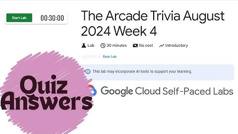 The Arcade Trivia August 2024 Week 4 | Quiz Answers