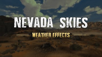 Nevada Skies - Fallout New Vegas Mod