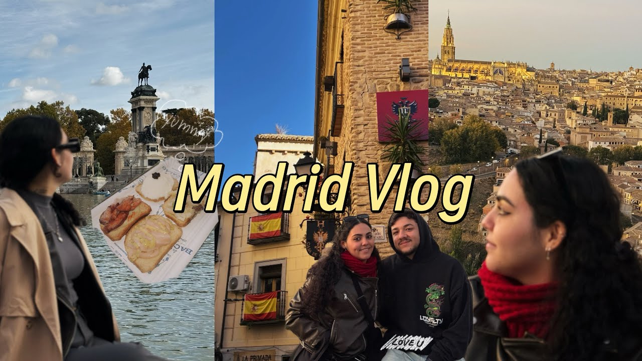 MADRID DAYS III | conhecemos a cidade Toledo e perdemos o voo 