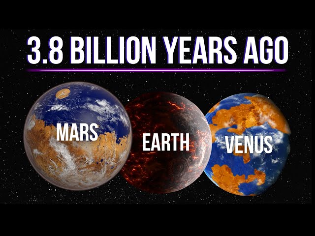 What Were The Planets Like 3.8 Billion Years Ago? - YouTube