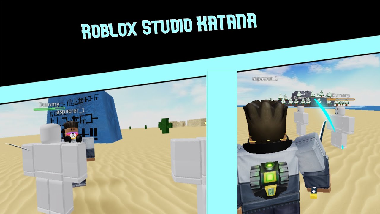 Roblox Studio Katana With Sword Slash And Lion S Song Skill Also Have Normal Clicking Attack Youtube - katana script roblox