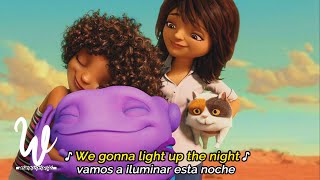 Rihanna - Dancing In The Dark (from The Home) | Lyrics - Sub. Español