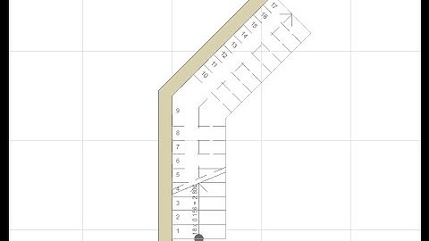 Custom stair ArchiCAD