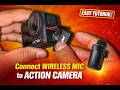How to Connect Wireless Mic to Action Camera (DJI, GoPro, Insta360)