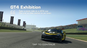 Real Racing 3 GT4 Exhibition Intro + 1 Spa Showcase