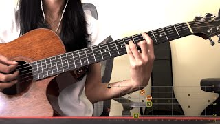 Barasuara - Terbuang Dalam Waktu (original Guitar Chord Tutorial)