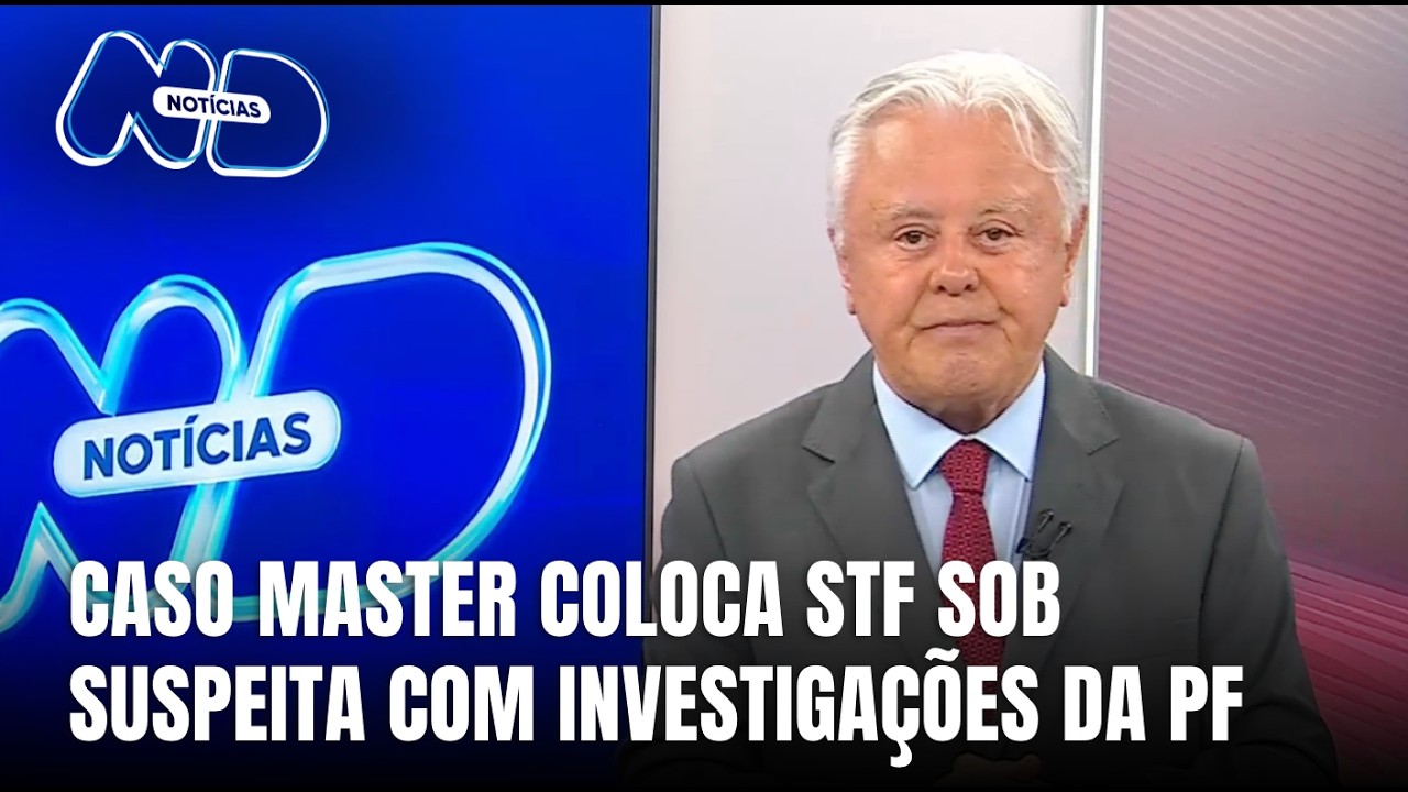 STF em situação delicada com o caso Master e investigações em andamento