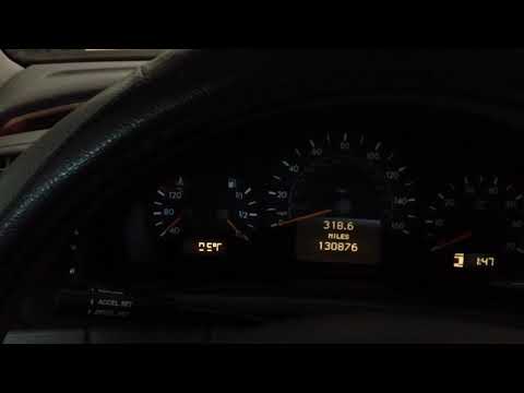 Reset Mercedes BAS ABS Brake Light Warning Alarm Quick Fix Easy