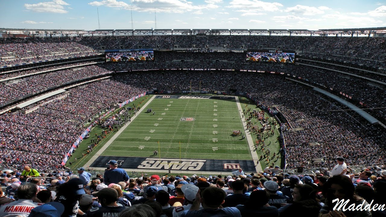 Denver Broncos New York Giants 4123 September 15th 2013 MetLife