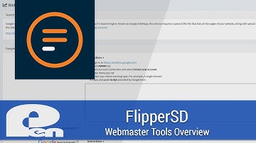 Webmaster Tools Overview - FlipperSD CMS