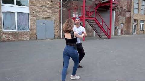 Borja & Dasha. Zouk Dance. Summer 2020