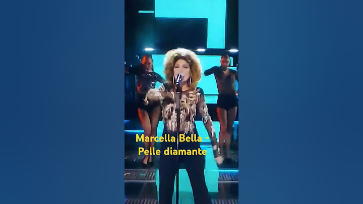 MARCELLA BELLA - PELLE DIAMANTE (SANREMO 2025) 💥 #marcellabella