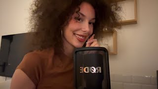 ASMR My First Video with New Mic (Testing Tingle Sensitivity) ✨💤