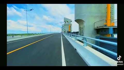 cống ngập mặn lớn nhất Đông Nam Á ở kiên giang cây cầu cái lớn 🥰🥰kiên giang mãi đỉnh 😊