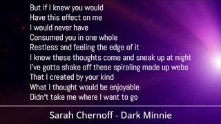 Sarah Chernoff - Dark Minnie (Lyrics)