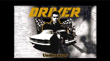 Driver - You Are the Wheelman - Sony PlayStation - Intro & Title Screen