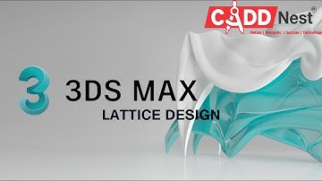 LATTICE DESIGN IN 3DSMAX | 3ds max course in bangalore
