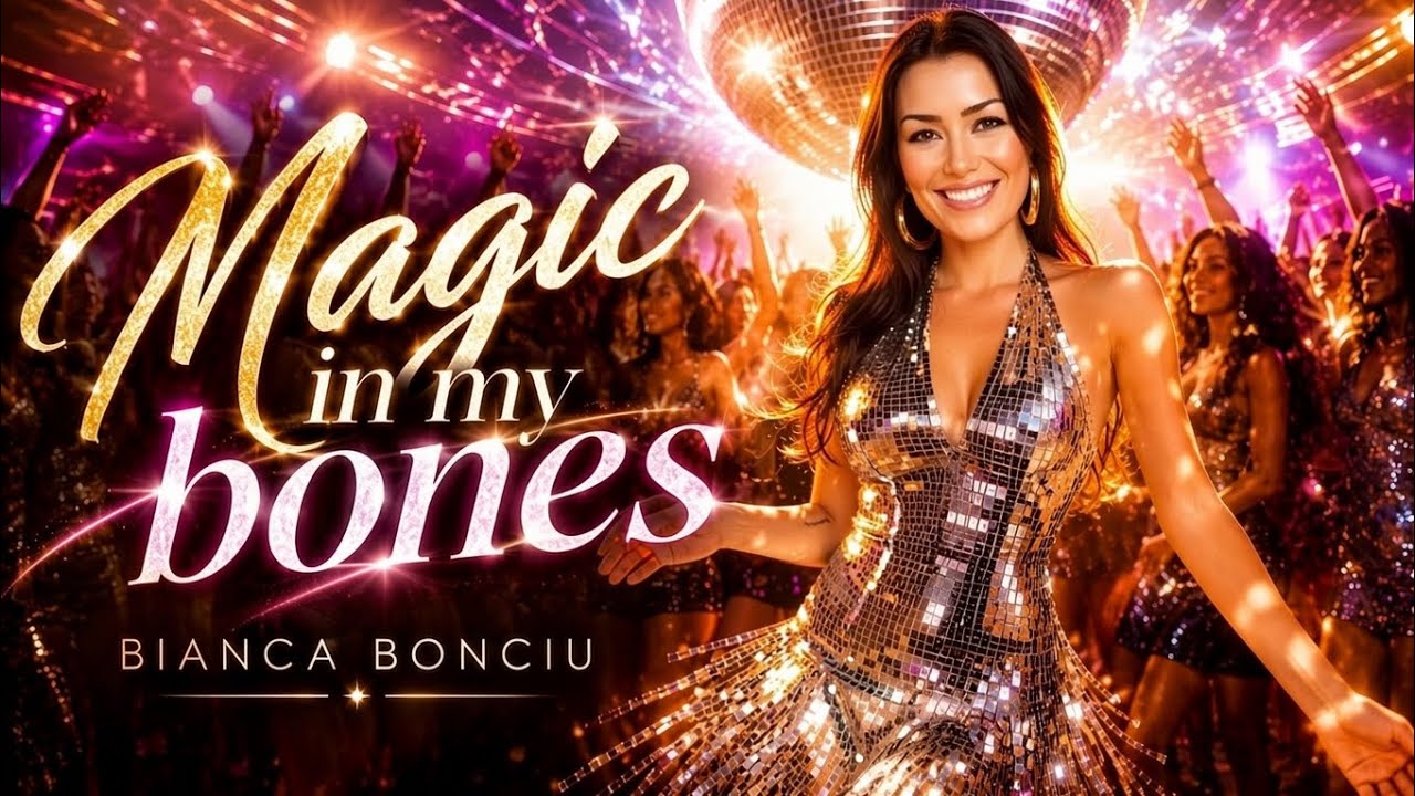 Bianca Bonciu - Magic In My Bones (Official Visualizer)