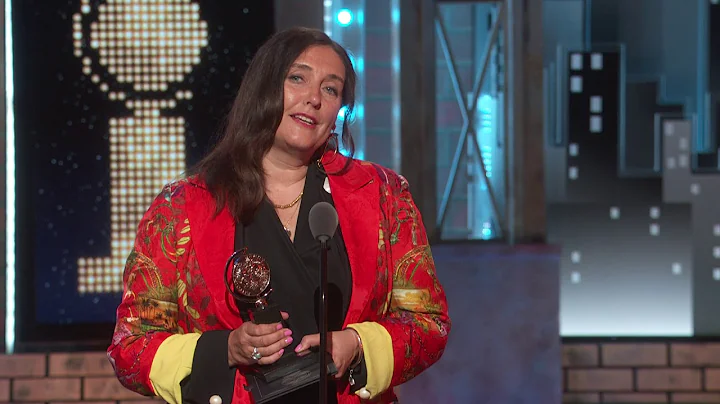 Acceptance Speech: Katrina Lindsay (2018)