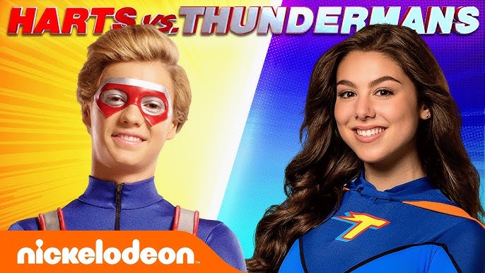The Thundermans - here to recognize the protector of Hiddenville
