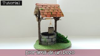 Tutorial: Cómo hacer un diorama de un pozo ✨