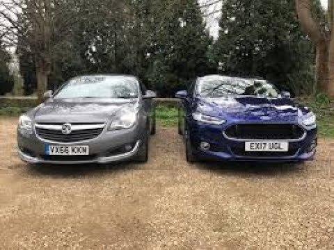 Ford Mondeo Vs Opel Insignia Kapışma