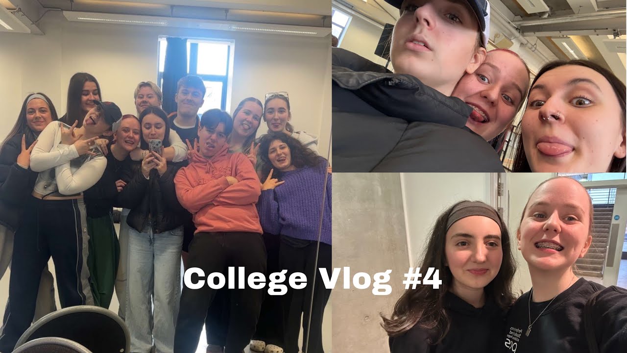 College Vlog 4 🪩🌟