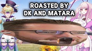 Matara and DK COOKED me BURNT