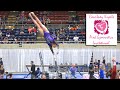 Whitney Bjerken | Level 10 Gymnastics Meet | Pink Invitational