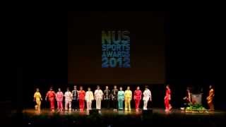 Wushu Sports Award Performance 2012