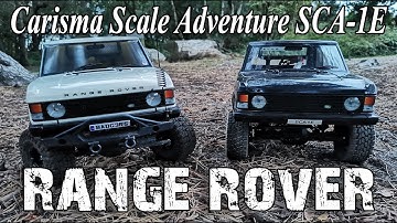 Carisma SCA-1 Range Rovers First Adventure