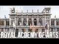 Londonview royal academy of arts  complete inside overview  