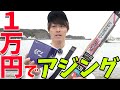 【初心者入門】予算1万円でアジングは出来るのか？！低価格タックルガチ検証《実釣編》